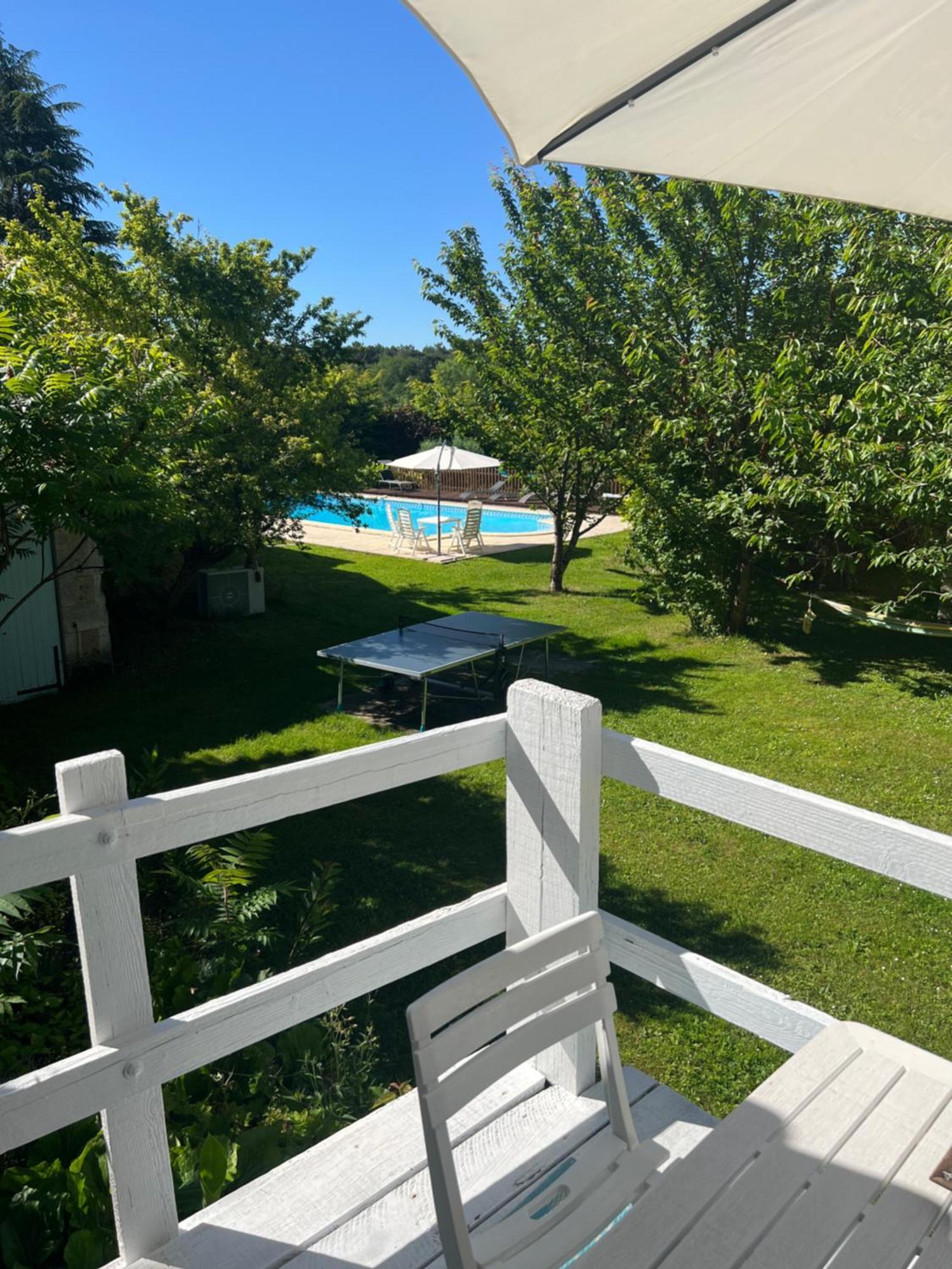La Colline De Tilleul - Les Deux Puits - Cosy Cottage With Swimming Pool Near Aubeterre Saint-Romain  Exterior photo